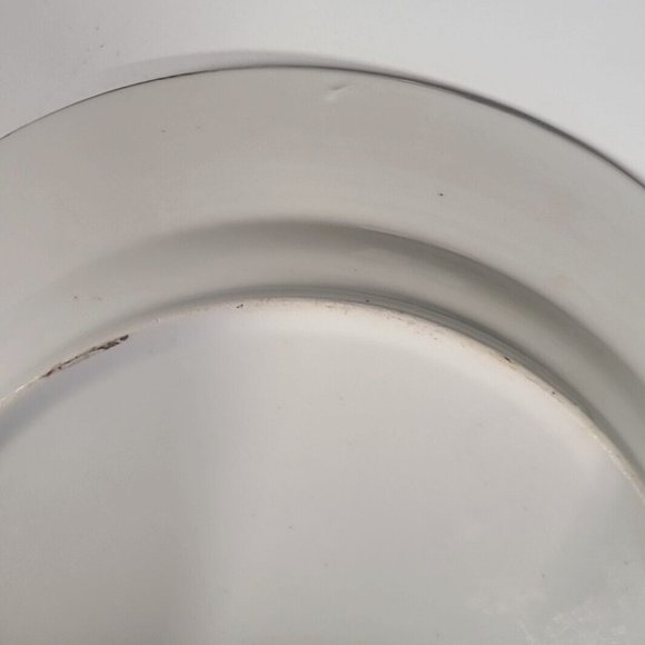 Hui Yuan Decorative Chinese Plate Floral Hand Painted Colorful Green Blue Yellow - Picture 12 of 16